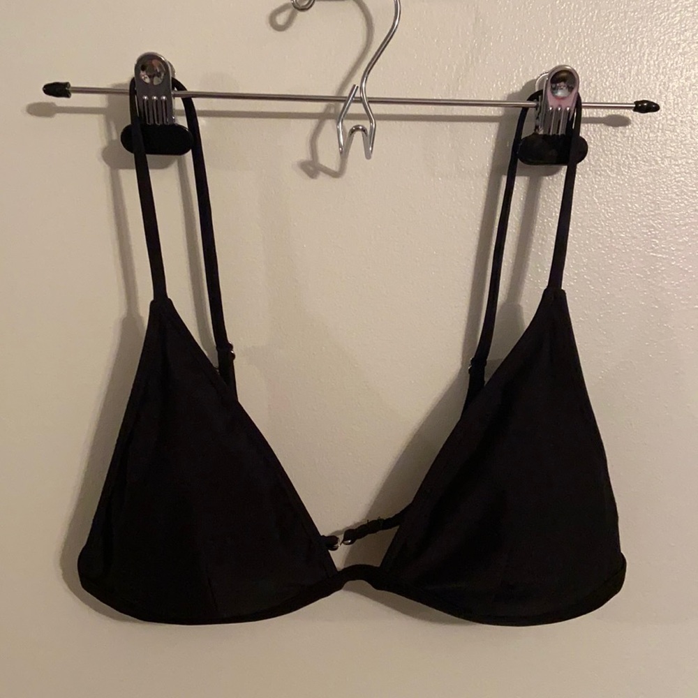 BLACK BINIKI TOP